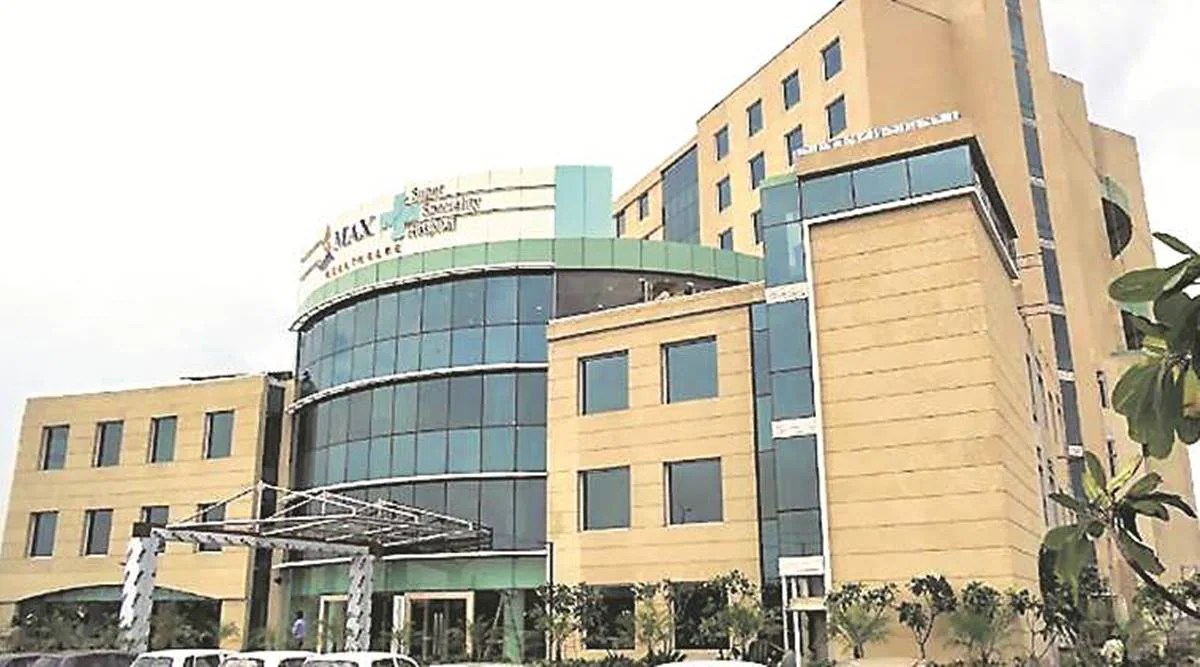 Delhi Another Max Hospital to be developed in Saket Delhi News