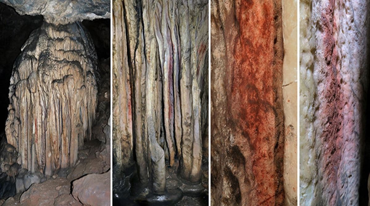 Prehistoric cave paintings in Spain show Neanderthals were artists