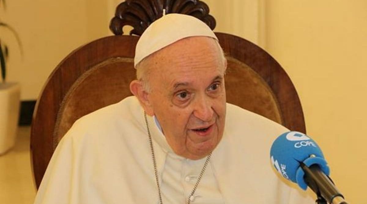 Pope Francis denies resignation report, says leads normal life after surgery World News The