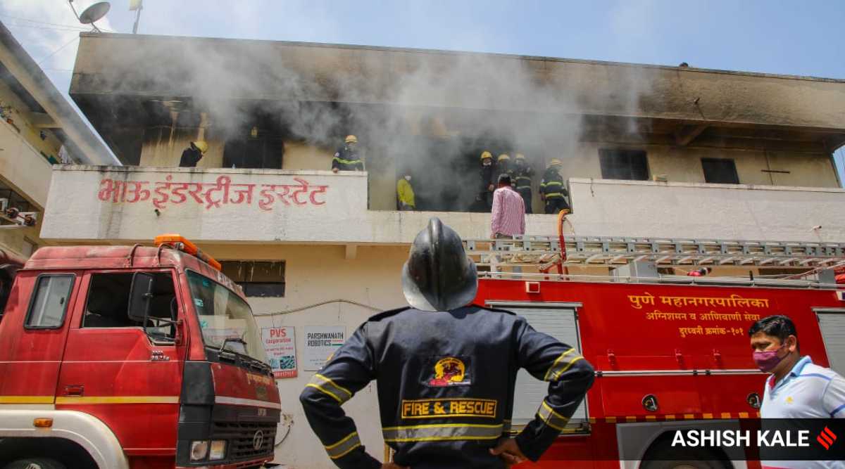 Pune One dead as fire breaks out in factory, 3 injured while trying to