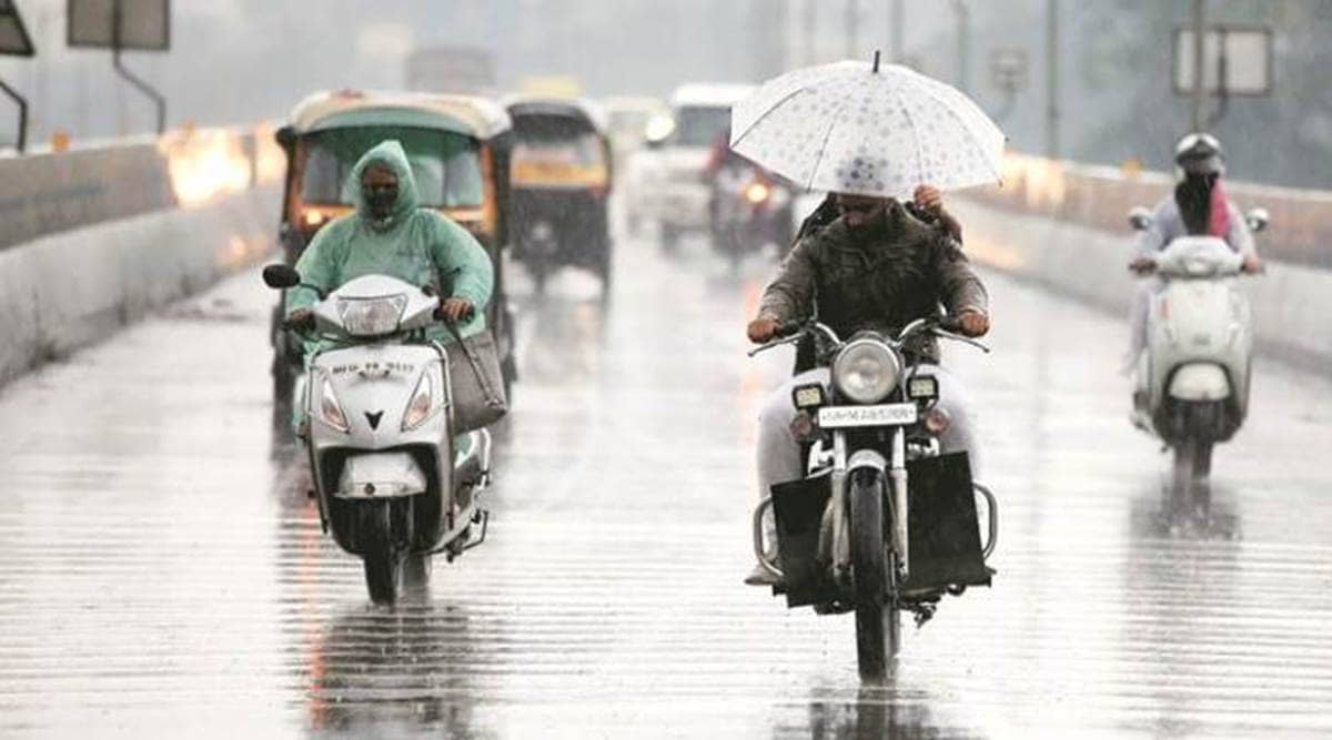 Parts of Amreli and Bhavnagar receive premonsoon showers Ahmedabad