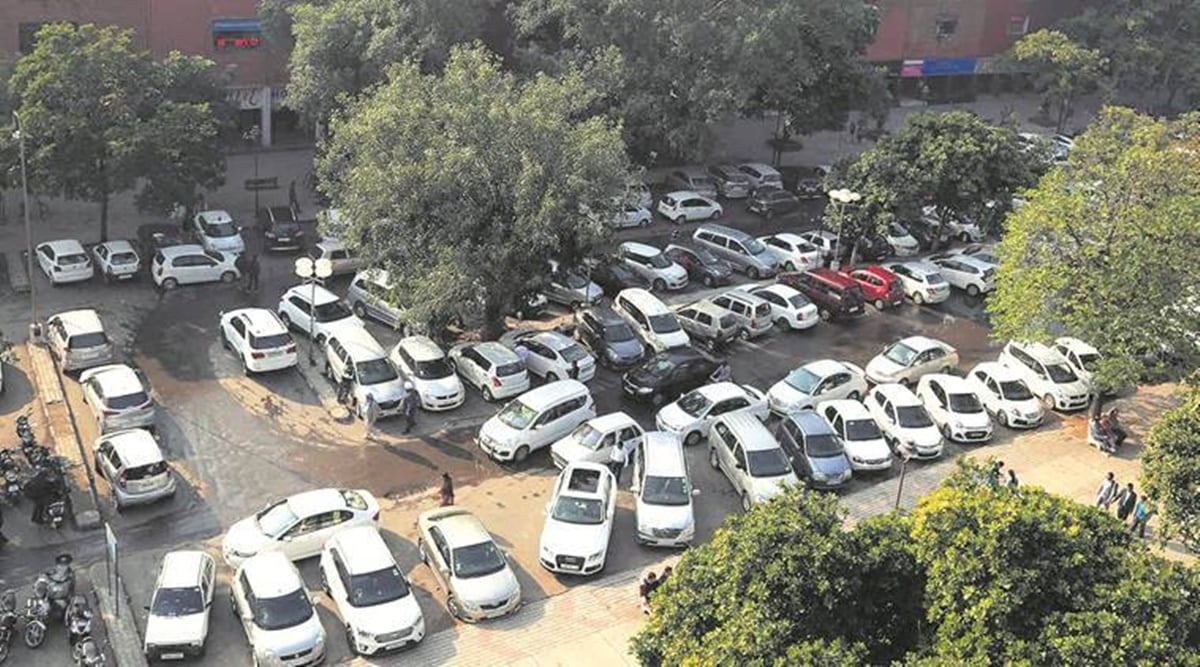 Delhi Master Plan modified to get people to use public parking Delhi