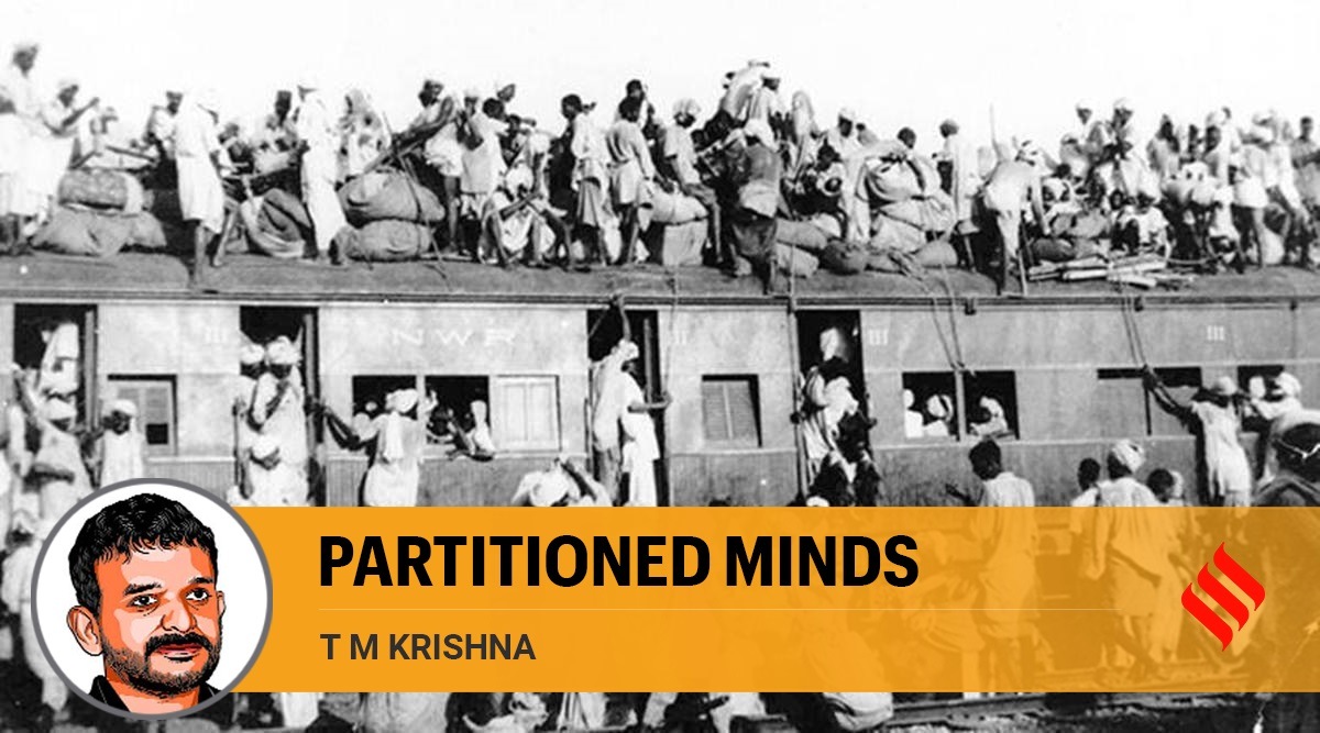 T M Krishna writes on Partition Horrors Remembrance Day