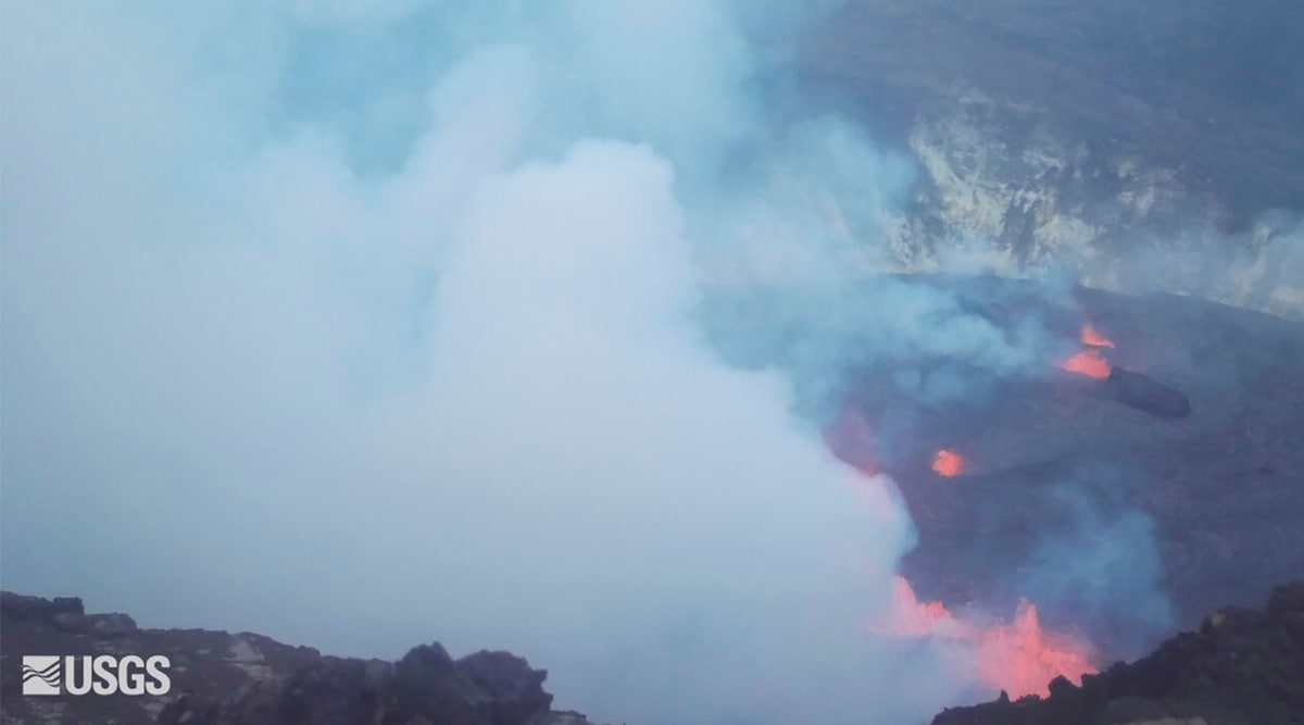 Hawaii’s Kilauea volcano erupts within national park World News The