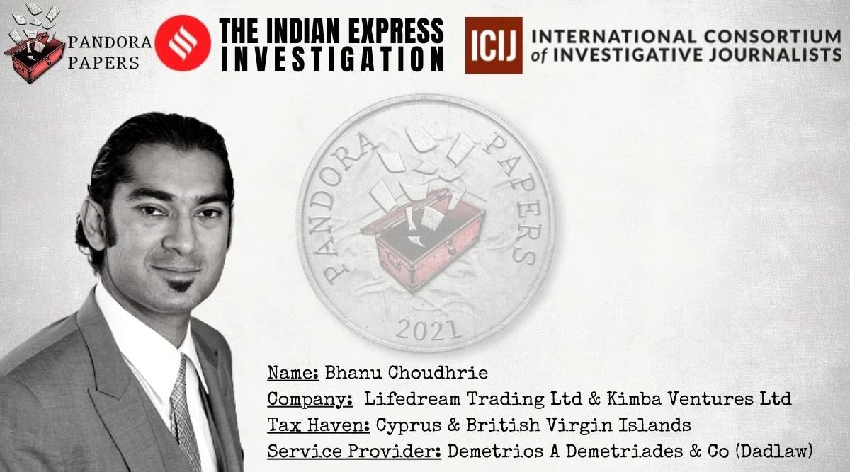 Cyprus via British Virgin Islands Arms agent family widens empire Express Investigations News