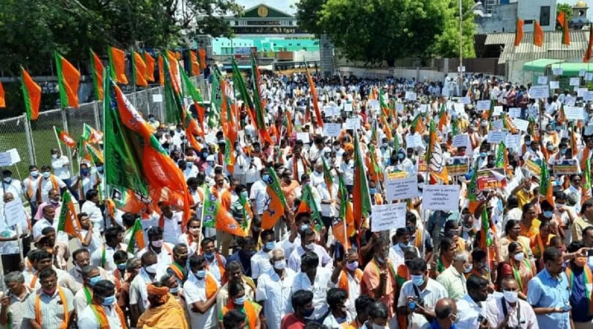 Exploring The Political Landscape Of BJP In Tamil Nadu