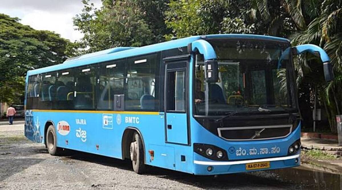 Bengaluru Most BMTC AC buses stay off roads as passenger demand