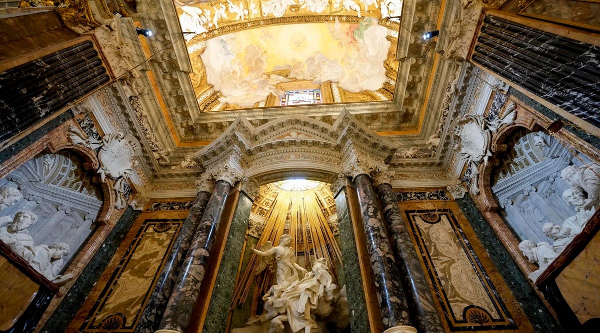 Bernini’s dazzling chapel even brighter after restoration Artand