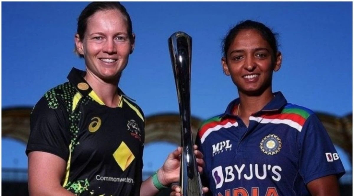 India Women's vs Australia Women's (IND W vs AUS W) 1st T20 Live Cricket Score Streaming Online