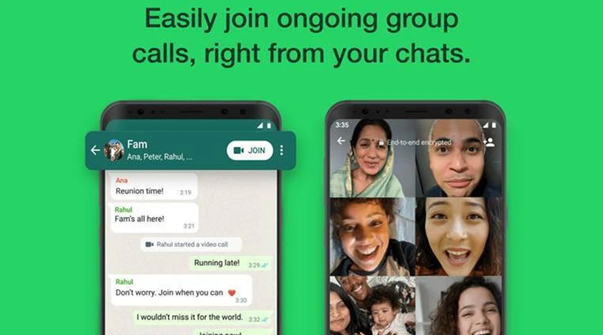 How to join ongoing WhatsApp group calls Technology News The Indian
