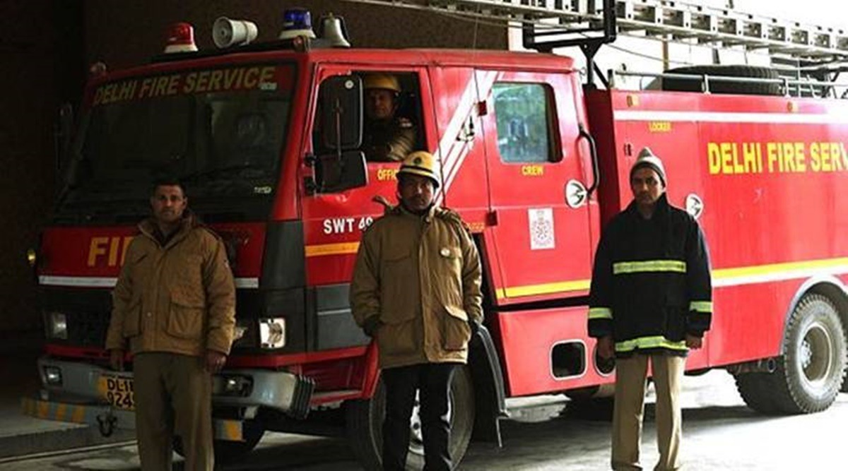 Fire stations at 8 hospitals in Delhi Delhi News The Indian Express