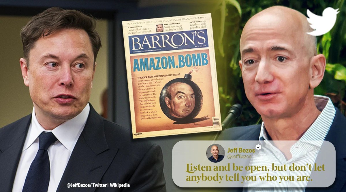 Jeff Bezos tweets 1999 magazine article predicting Amazon’s failure