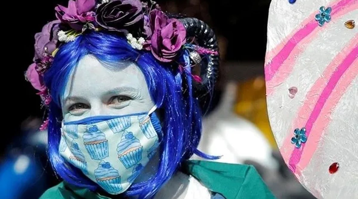 As Comic Con returns, masks are no longer just for fun Artand