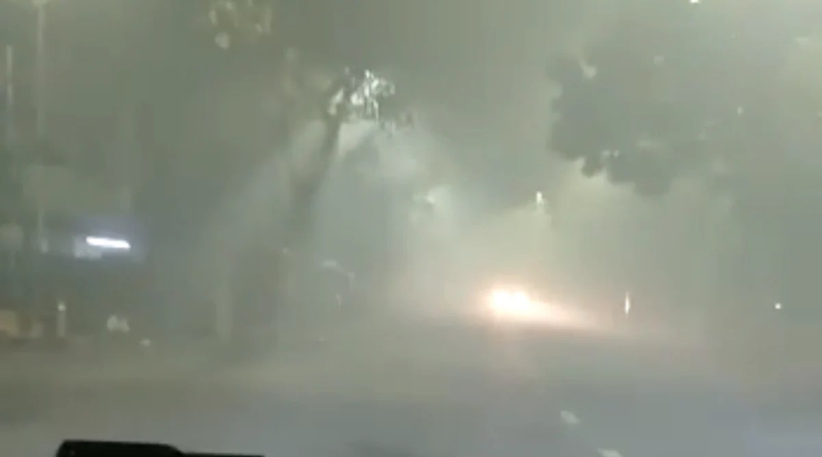 Chennai air pollution Air quality remains ‘poor’ during Diwali Chennai News The Indian Express