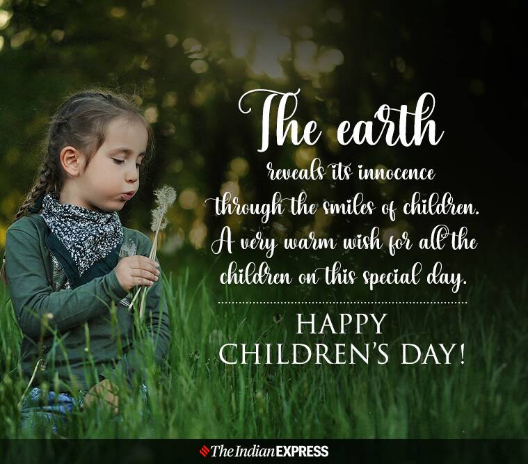 Happy Children's Day 2021 Wishes Images, Quotes, Status, Messages, HD
