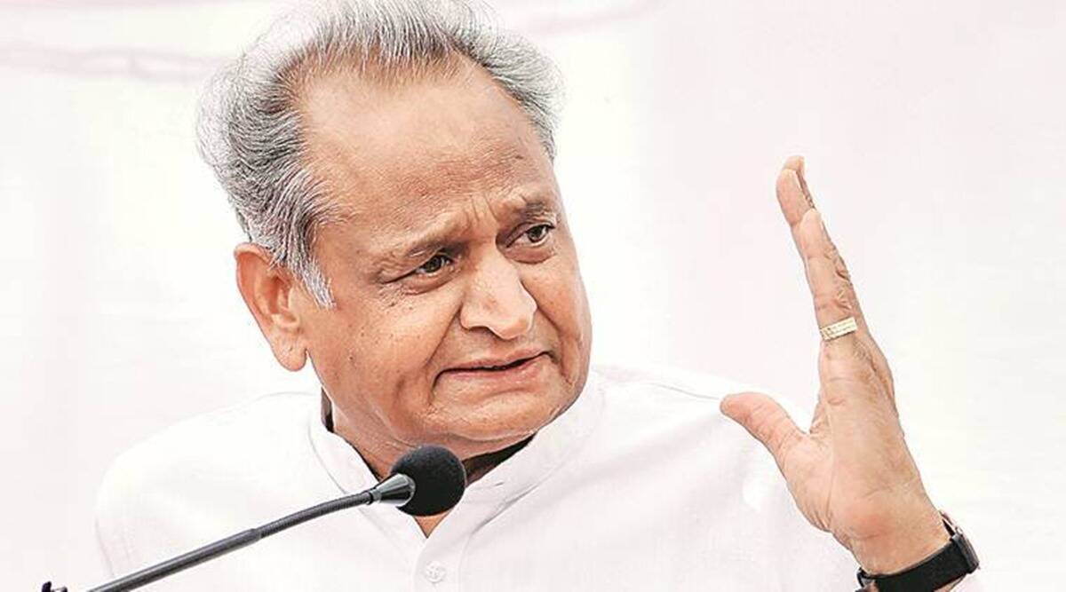 Gehlot writes to PM, urges relief of Rs 4 lakh for families of Covid