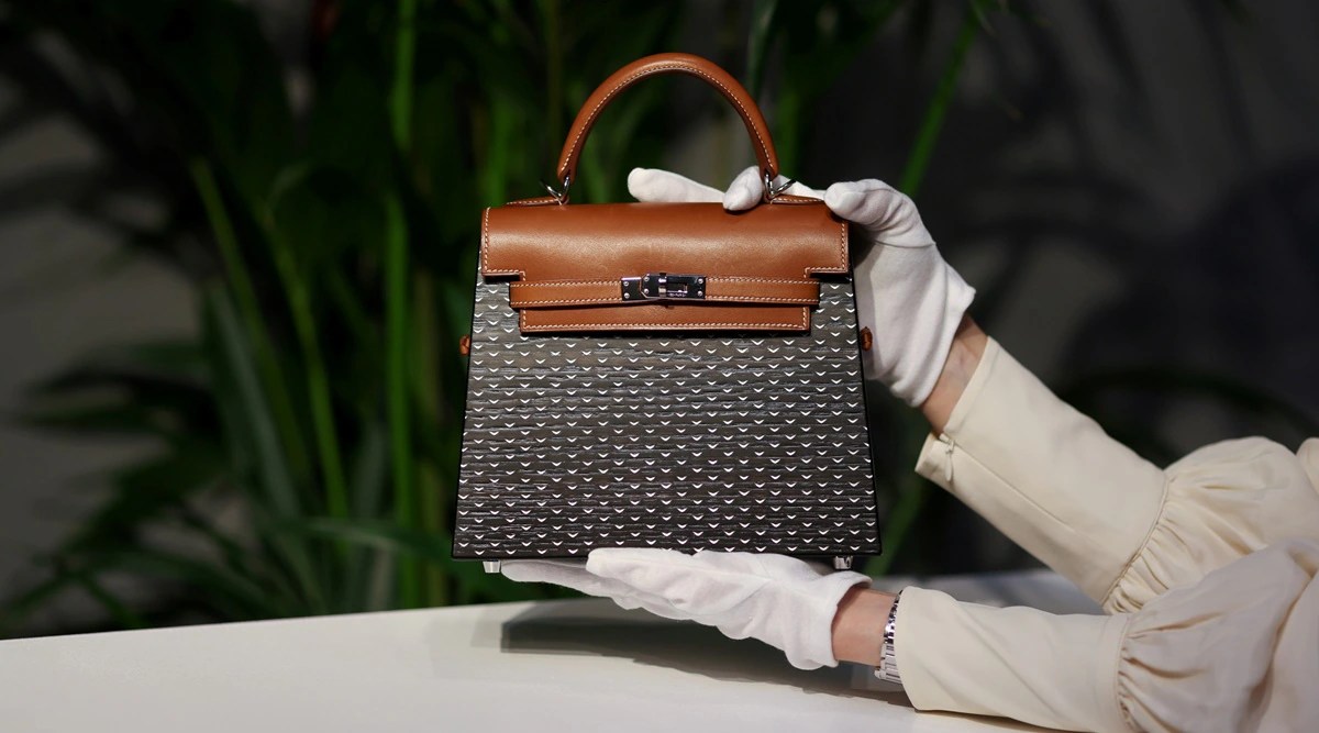 Highend handbags go up for auction in London Fashion News The