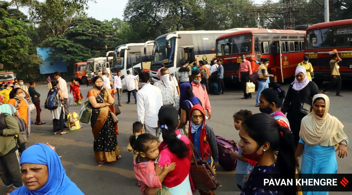 Pune Govt allows private buses to operate from MSRTC bus stations amid