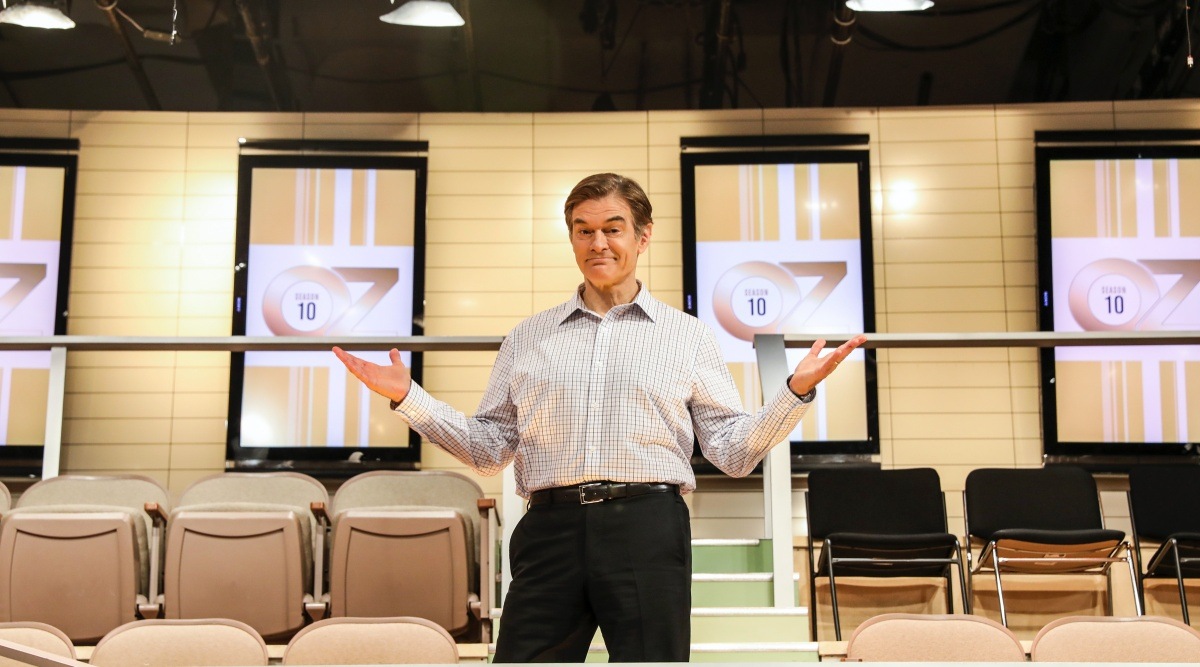 ‘Magic’ weightloss pills and Covid cures Dr. Oz under the microscope