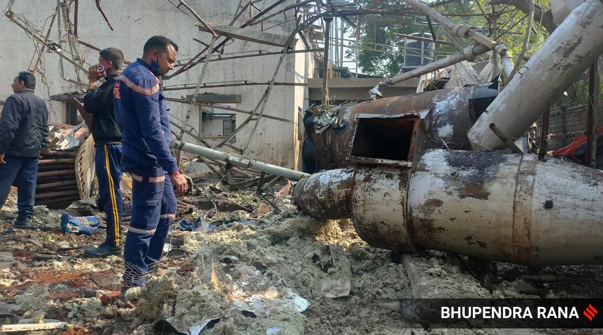 Fouryrold among 4 killed in boiler blast at Vadodara factory Baroda