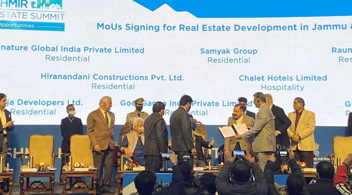 Day after realty summit, Kashmir parties slam attempt to ‘change