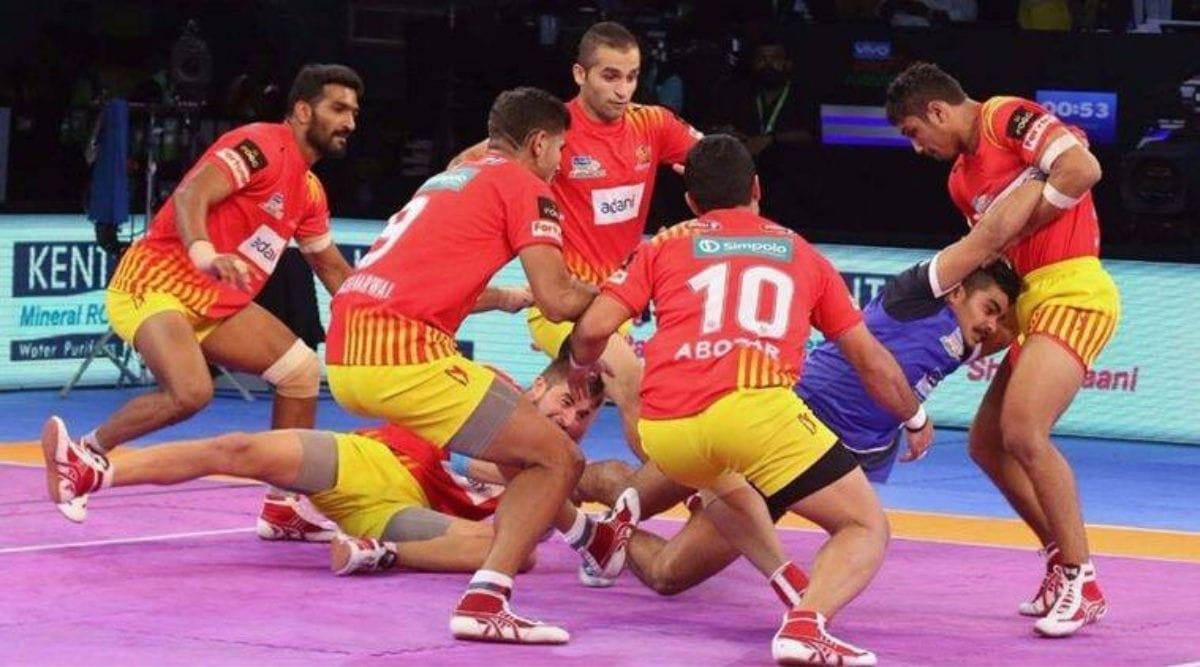Pro Kabaddi League 2021 Kabaddi Live Score, Kabaddi Live Match Details