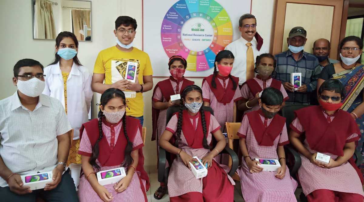 Pune VisionAid and Community Eye Care Foundation partner to enable