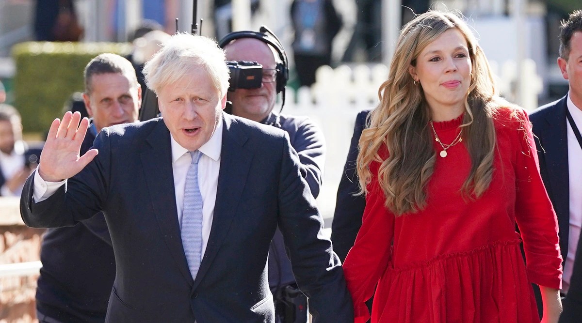 UK Prime Minister Boris Johnson, wife Carrie announce birth of baby