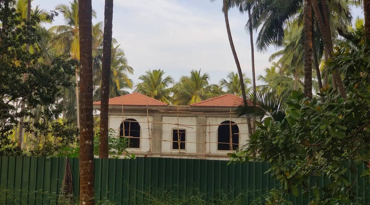 Old Goa bungalow construction Union minister promises action Goa