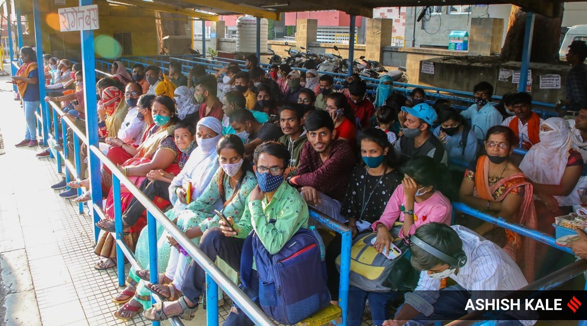 Pune logs 477 new Covid19 cases, Maharashtra's Omicron tally reaches 450