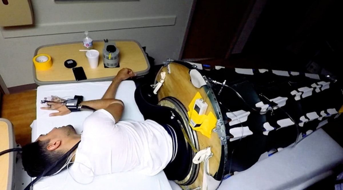 New hightech sleeping bag to solve vision issues in space Technology