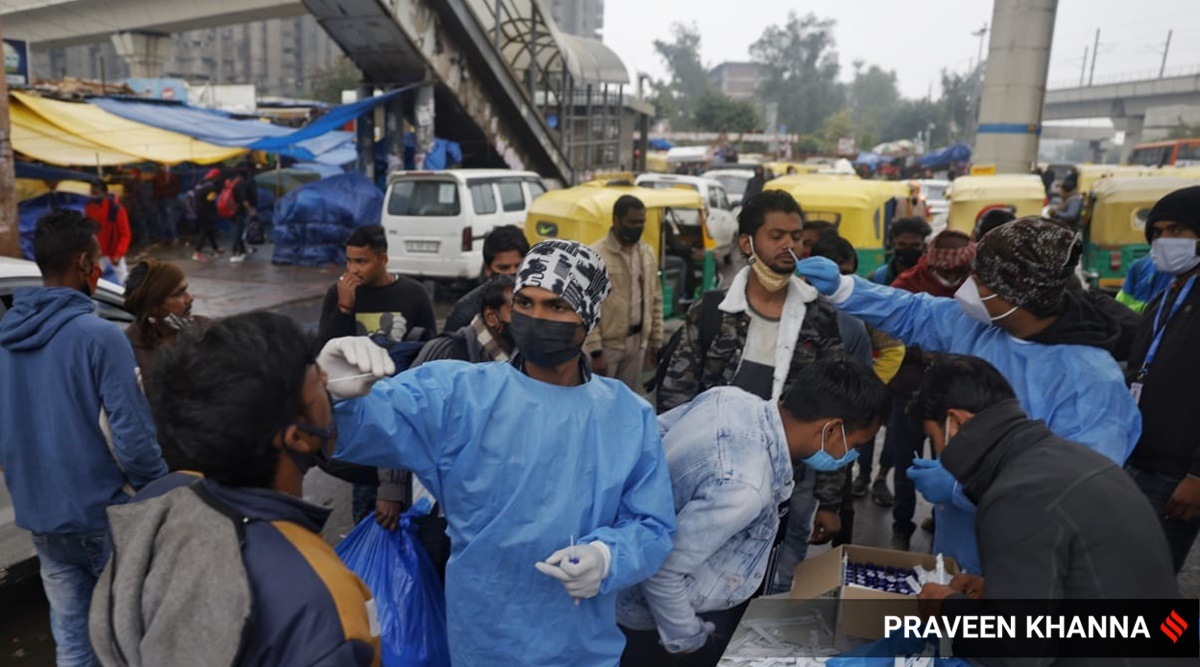 Delhi likely to see less than 25,000 Covid cases today, says Health