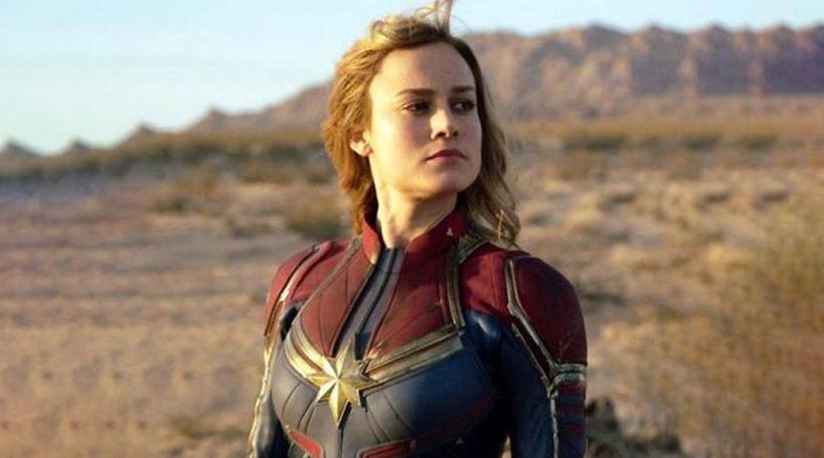 Brie Larson wraps up Captain Marvel 2, shares photo from sets: &lsquo;See you in a year, Carol&rsquo; | Entertainment News,The Indian Express