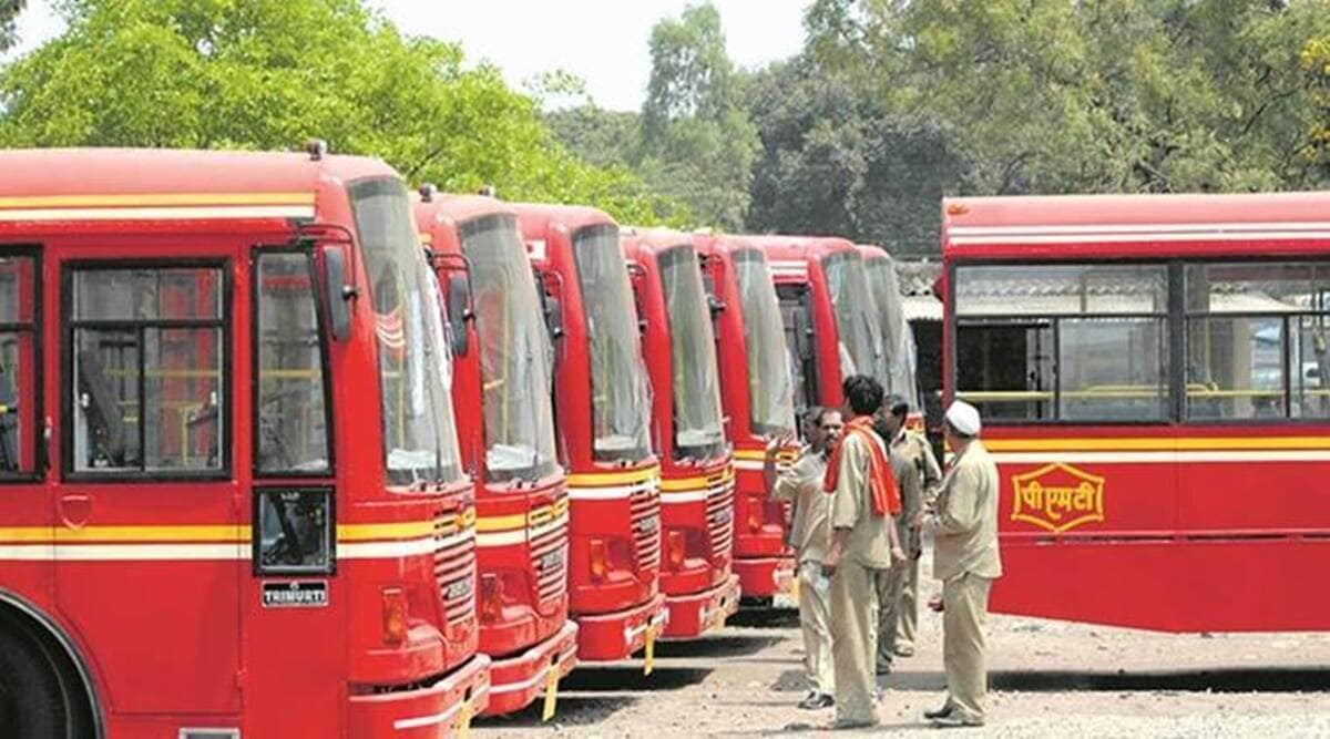 Pune Sudden strike hits PMPML service, 700 buses go off road Pune