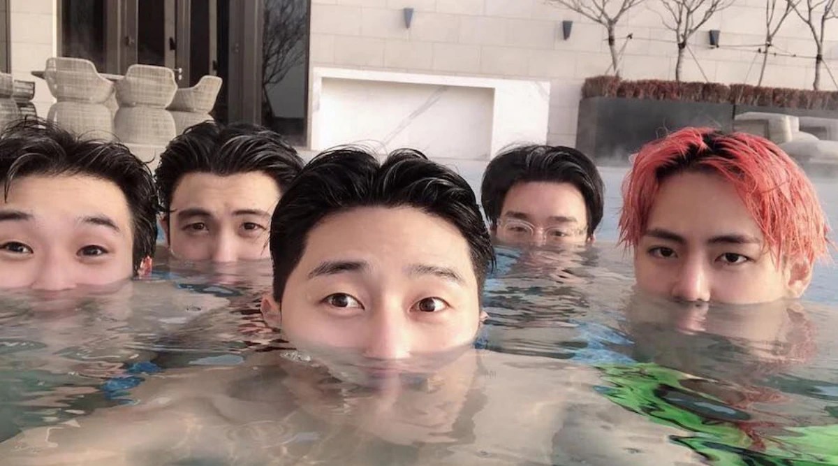 BTS’ V to star in In The Soop spinoff with Wooga squad members Park