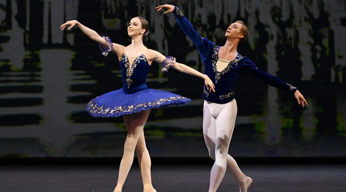 Check out these stunning pictures from the Moscow International Ballet