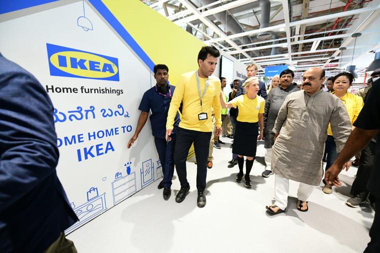 Karnataka CM Bommai inaugurates IKEA’s Bengaluru store Bangalore News The Indian Express