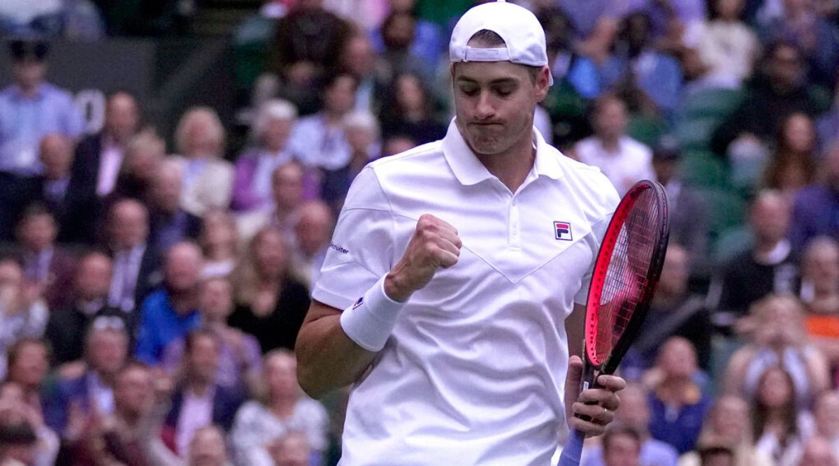 John Isner sets world record for aces during his Wimbledon 3rd round