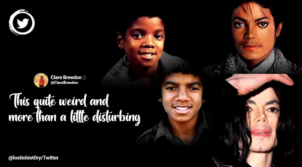 This video about evolution of Michael Jackson’s face has netizens