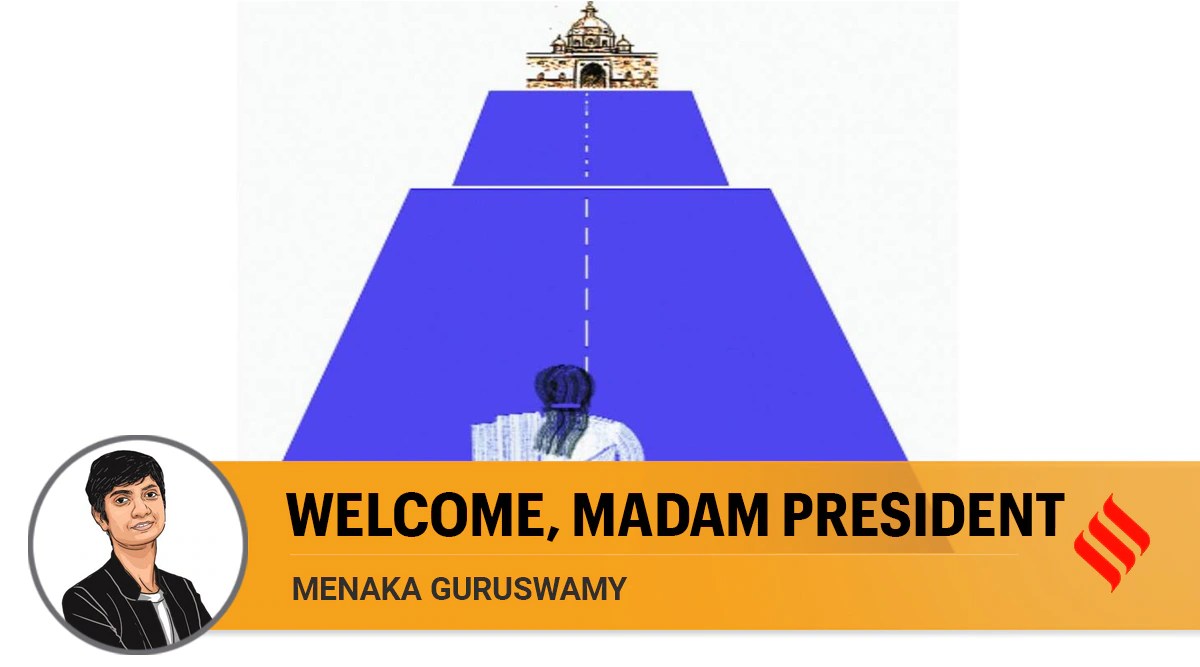 Madam President The Indian Express