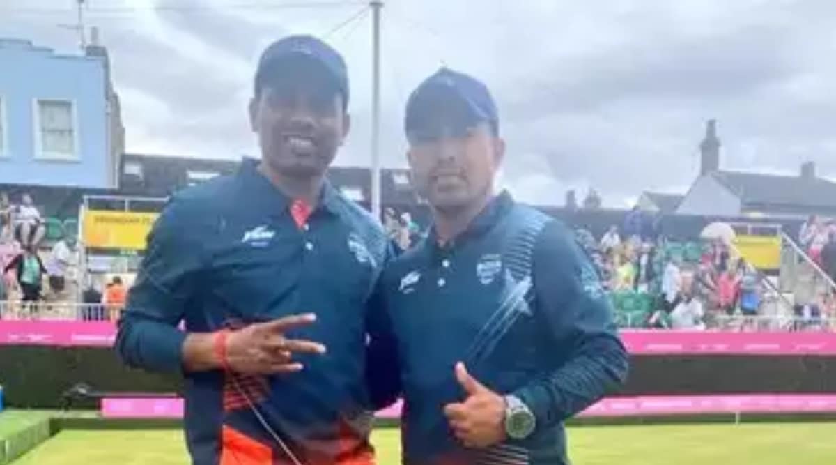 CWG 2022 Indian men’s lawn bowl pair in quarters Commonwealthgames