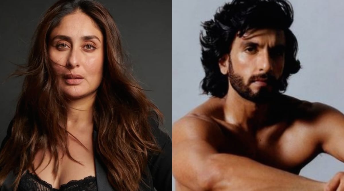 Kareena Kapoor reacts to Ranveer Singh’s nude photos controversy, says