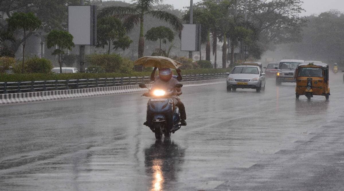 Chennai Rain News Updates Today Rainfall in Chennai today, IMD