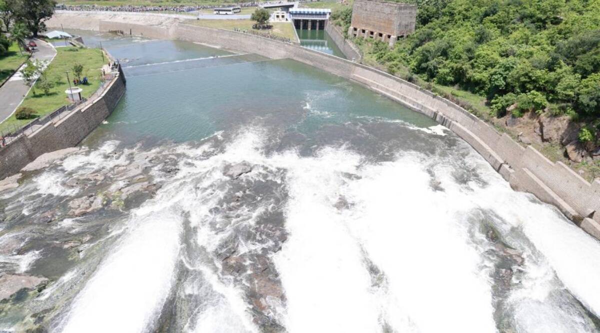 Tamil Nadu Flood alert on areas along Mettur Dam sounded Chennai