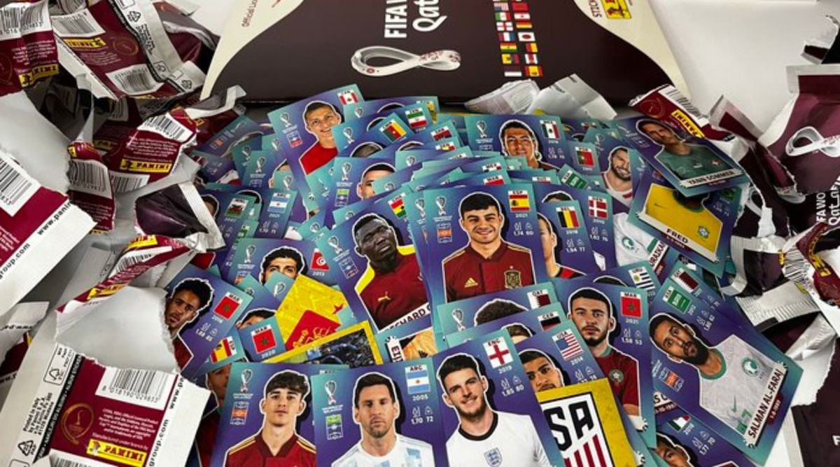 Qatar 2022 Completing Panini sticker album could cost fans £870