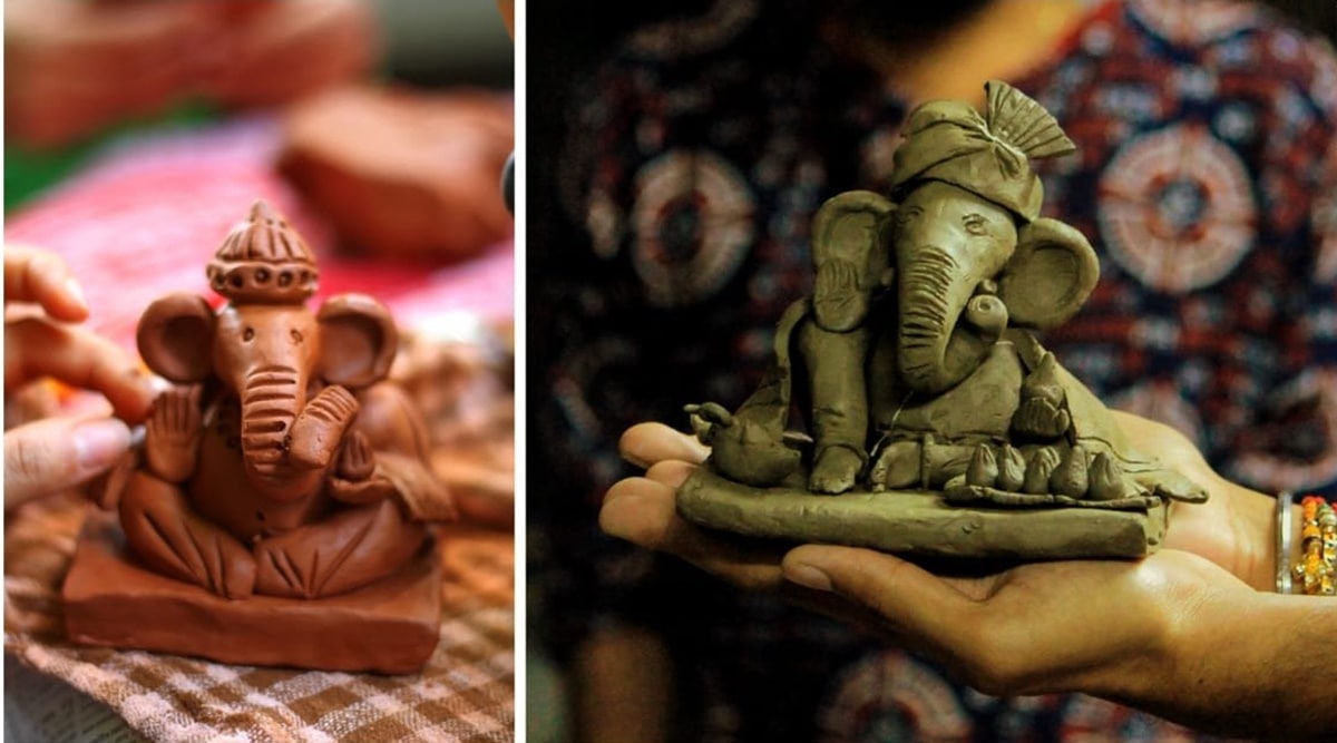 Pune this week Making ecofriendly Ganesh idols, exhibition of