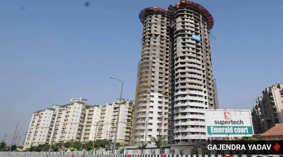 Noida Supertech twin towers demolition SC extends deadline by one week