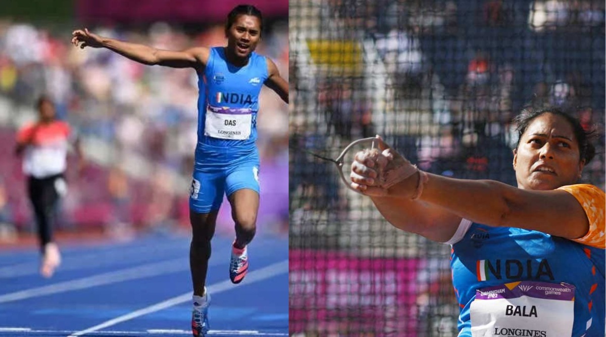 CWG 2022 Hima Das wins her 200m heat to qualify for semifinals; Manju