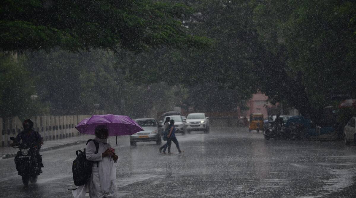 Heavy rain forecast in Chennai for three days from Thursday Chennai