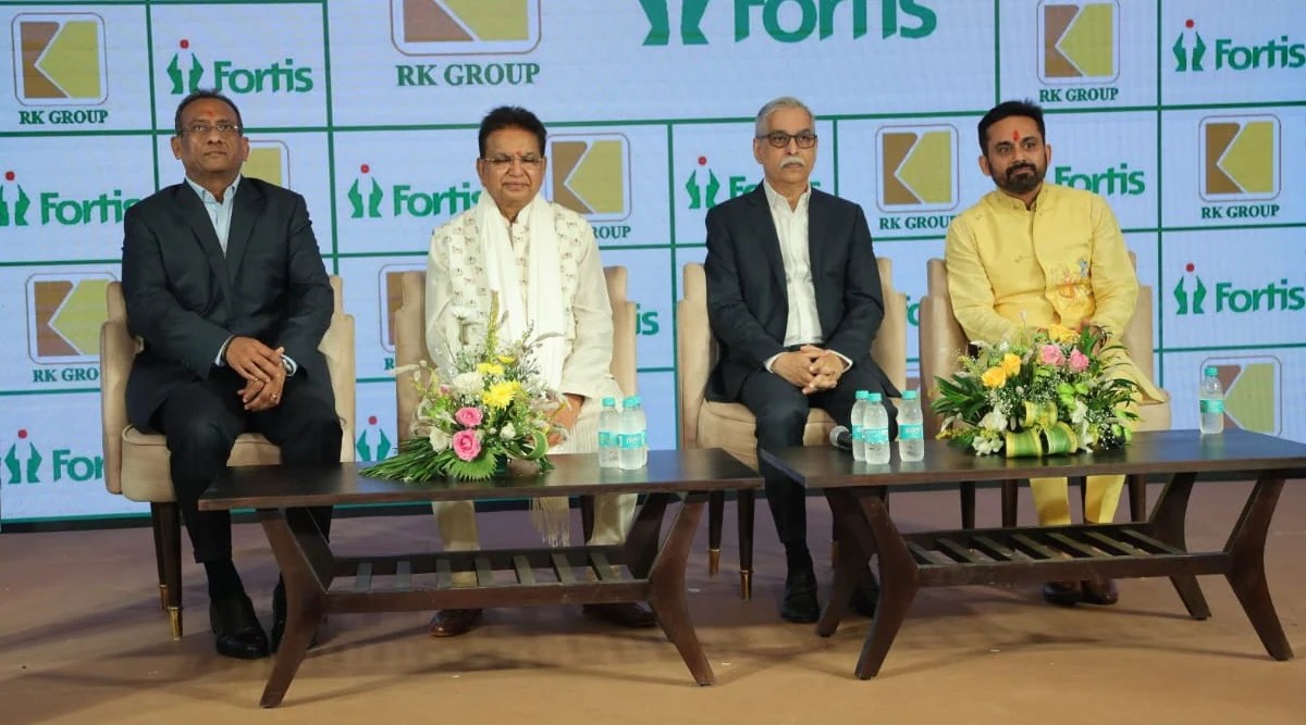 Fortis launches 200bedded multispeciality hospital in Greater Noida